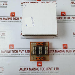 Weidmuller P7045 Shutdown Pc Board Schrack 10a/250vac 3 Relays Module