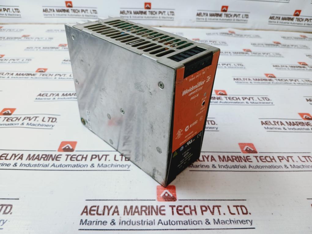 Weidmuller Pro-m 8951360000 Power Supply