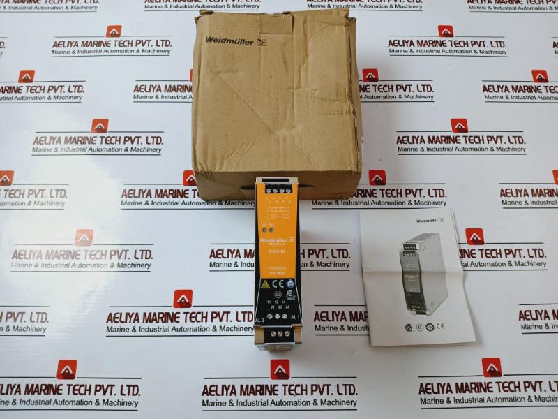 Weidmuller Pro-m Cp M Dm20 Din-rail Power Supply 1222210010 24Vdc/18-30Vdc