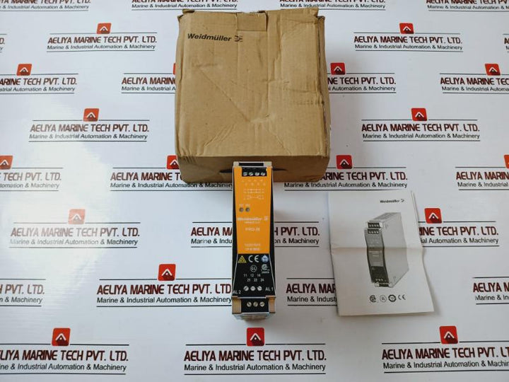 Weidmuller Pro-m Cp M Dm20 Din-rail Power Supply 1222210010 24Vdc/18-30Vdc