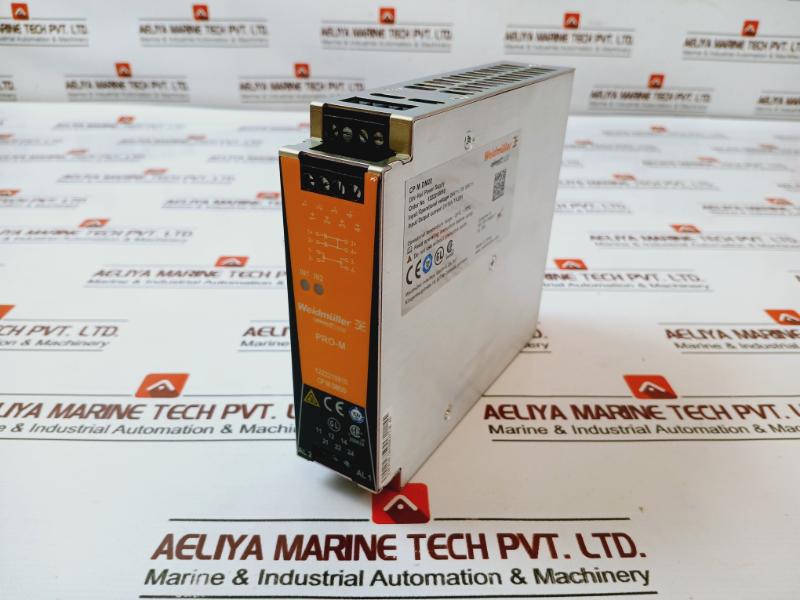 Weidmuller Pro-m Cp M Dm20 Din-rail Power Supply 1222210010 24Vdc/18-30Vdc