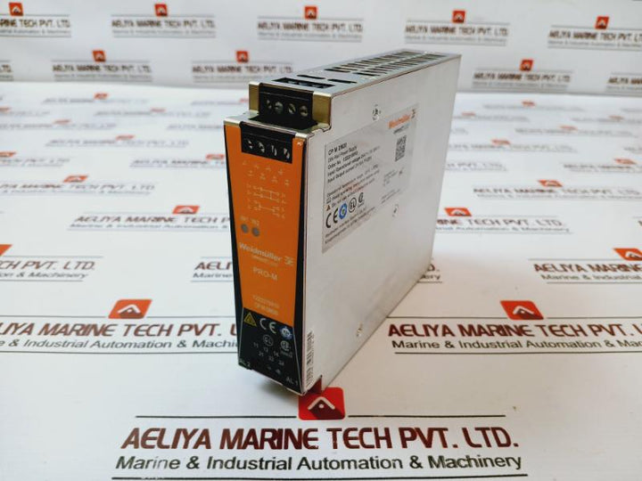 Weidmuller Pro-m Cp M Dm20 Din-rail Power Supply 1222210010 24Vdc/18-30Vdc