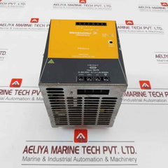 Weidmuller Pro Eco3 480W 24V 20A Din Rail Power Supply 3X400-500V 50/60Hz