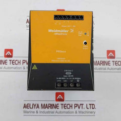 Weidmuller Pro Eco3 480W 24V 20A Din Rail Power Supply 3X400-500V 50/60Hz