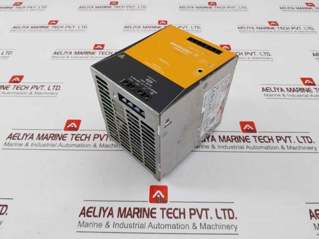 Weidmuller Pro Eco3 480W 24V 20A Din Rail Power Supply 3X400-500V 50/60Hz