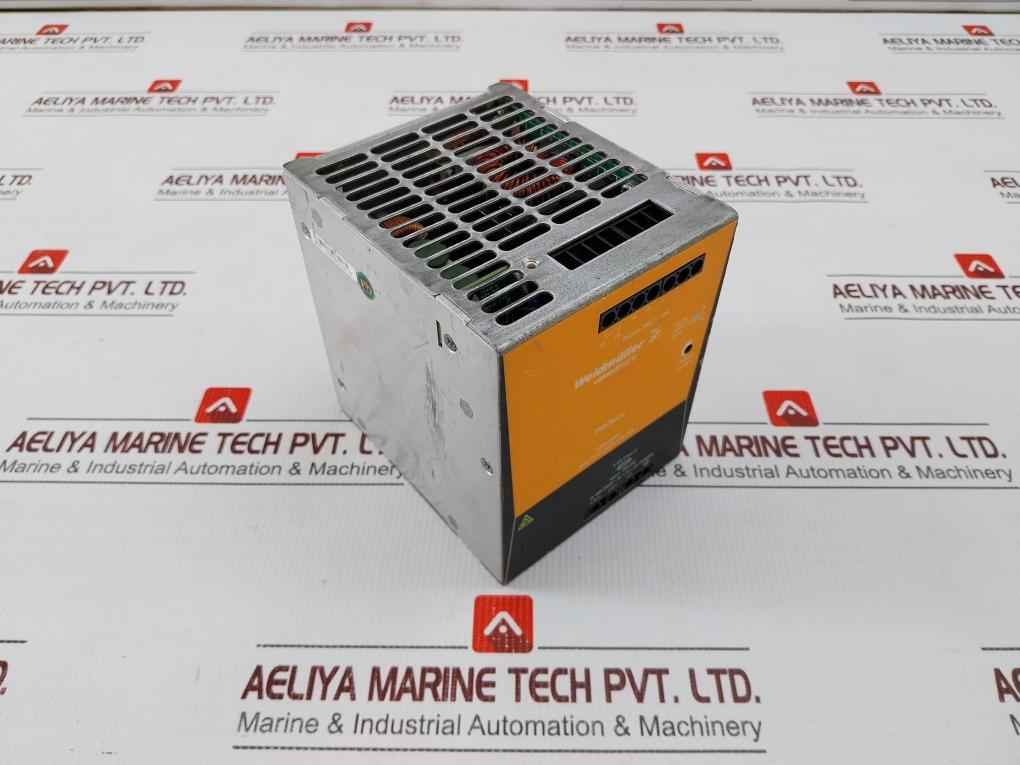 Weidmuller Pro Eco3 480W 24V 20A Din Rail Power Supply 3X400-500V 50/60Hz