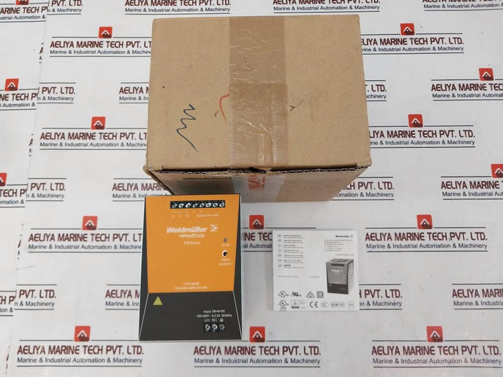 Weidmuller Pro Max 480W 24V 20A Power Supply