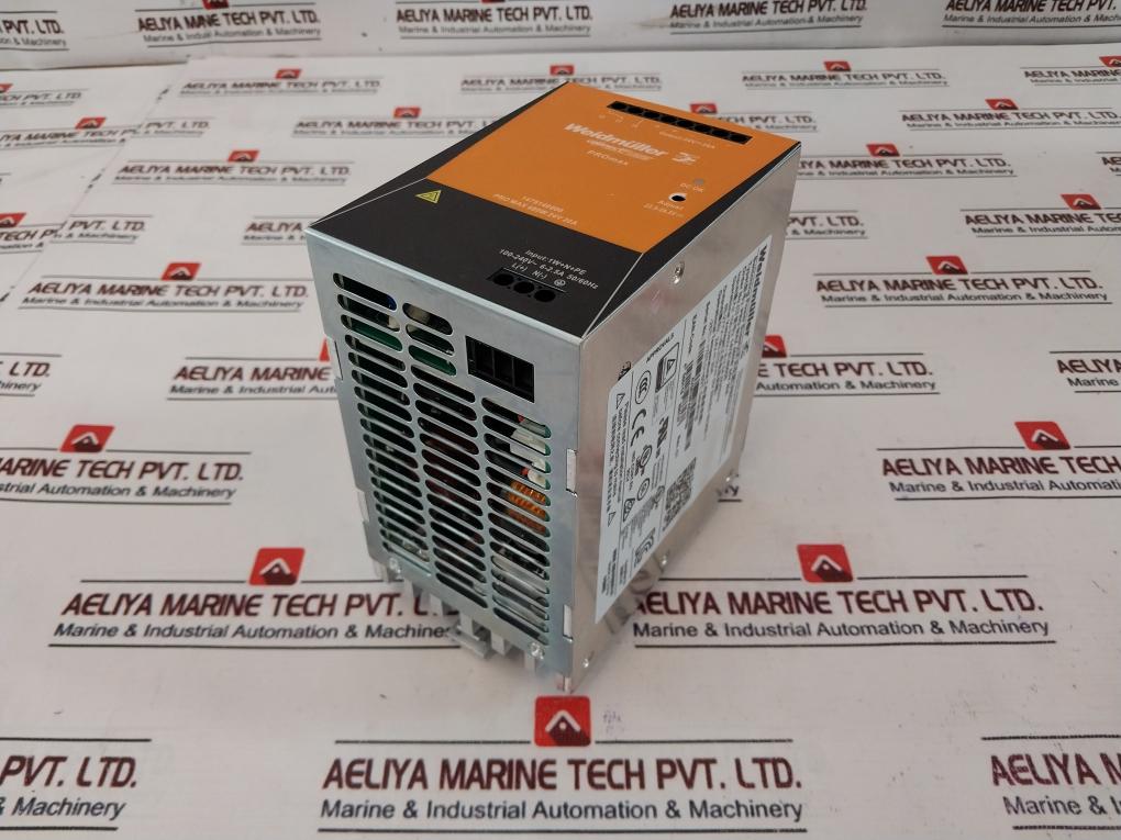 Weidmuller Pro Max 480W 24V 20A Power Supply 1478140000