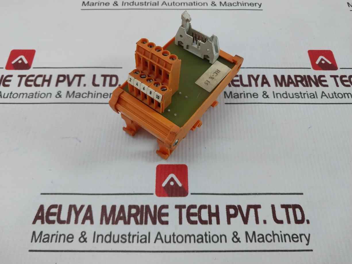 Weidmuller Rc-x 15 Interface Module