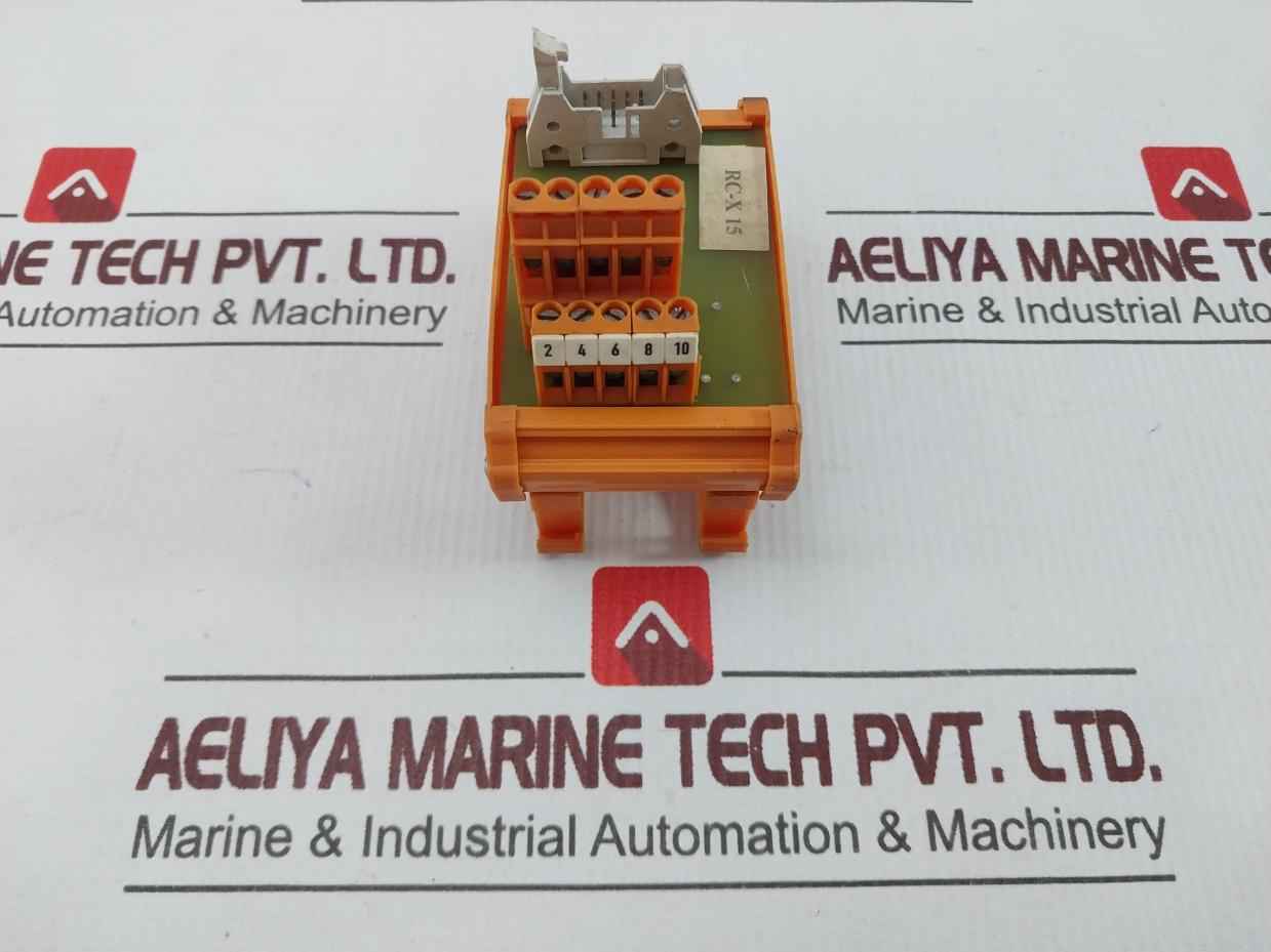 Weidmuller Rc-x 15 Interface Module