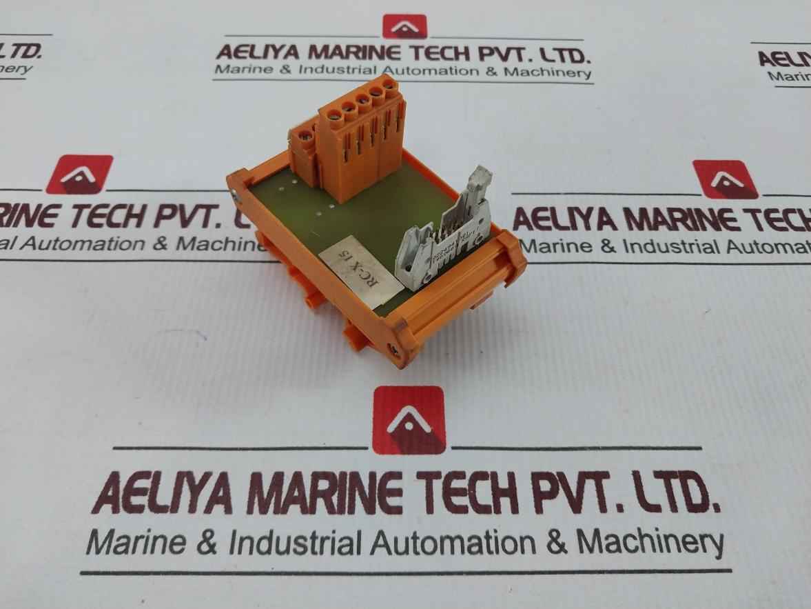 Weidmuller Rc-x 15 Interface Module