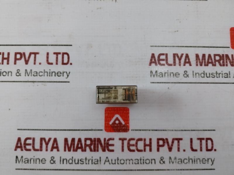 Weidmuller Rcl314730 General Purpose Relay 8693320000 230V Ac 16A/250V Ac