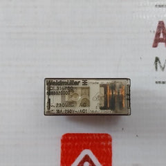 Weidmuller Rcl314730 General Purpose Relay 8693320000 230V Ac 16A/250V Ac