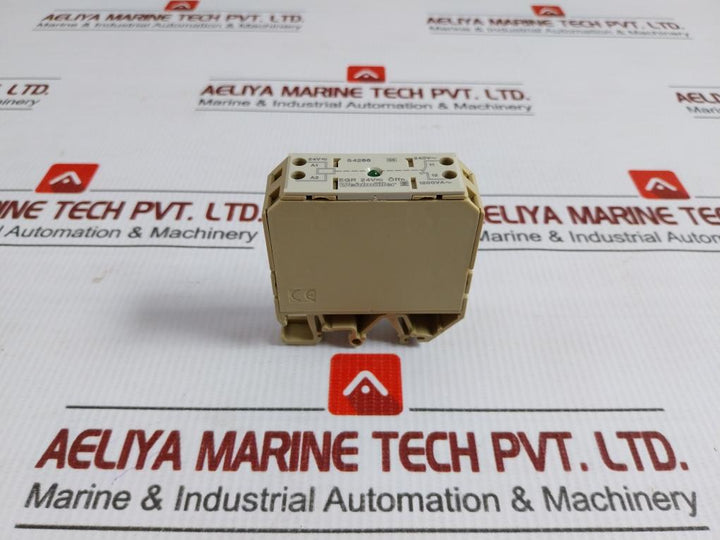 Weidmuller Relay Coupler Module Egr 54266 24V Dc/Ac