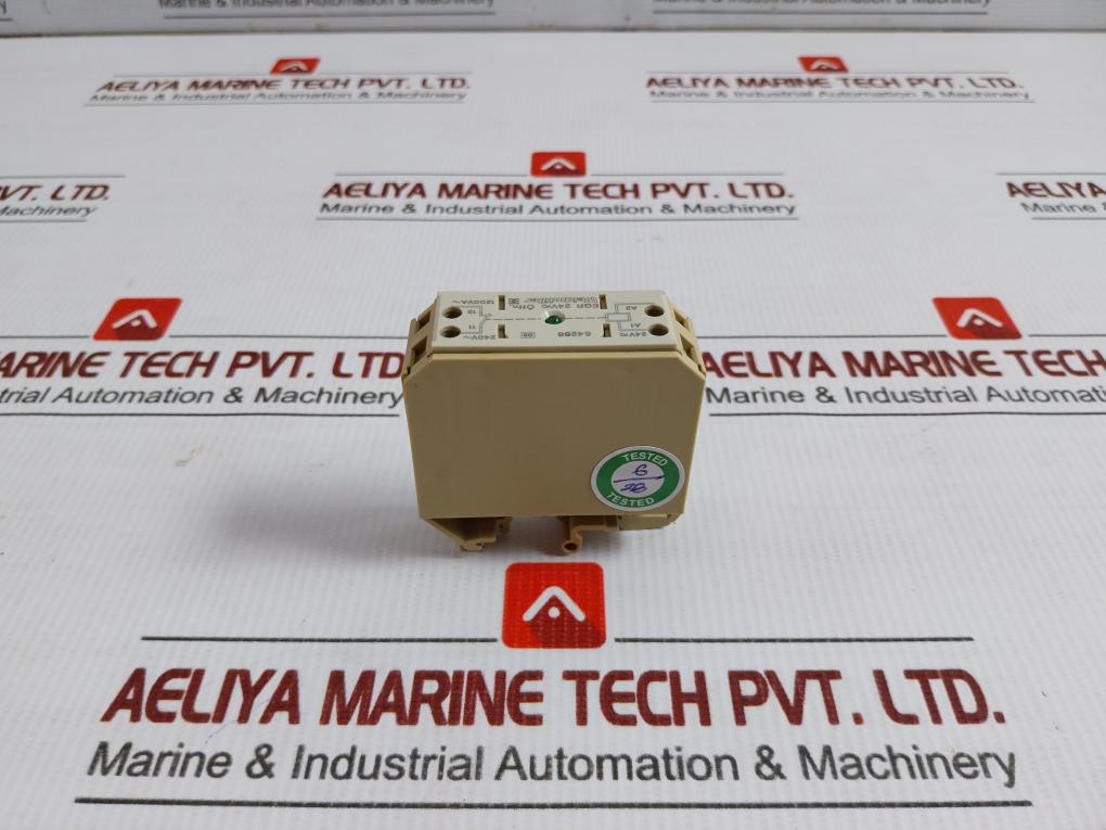 Weidmuller Relay Coupler Module Egr 54266 24V Dc/Ac