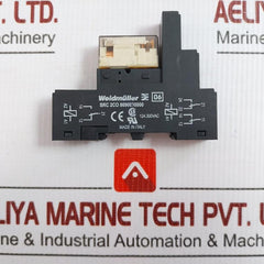 Weidmuller Relay With Socket 24 Vdc Assembly Src 2Co 8690830000