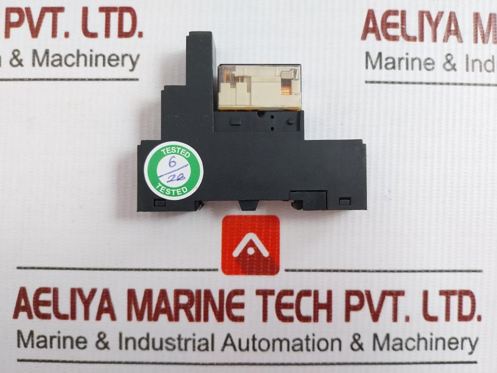 Weidmuller Relay With Socket 24 Vdc Assembly Src 2Co 8690830000