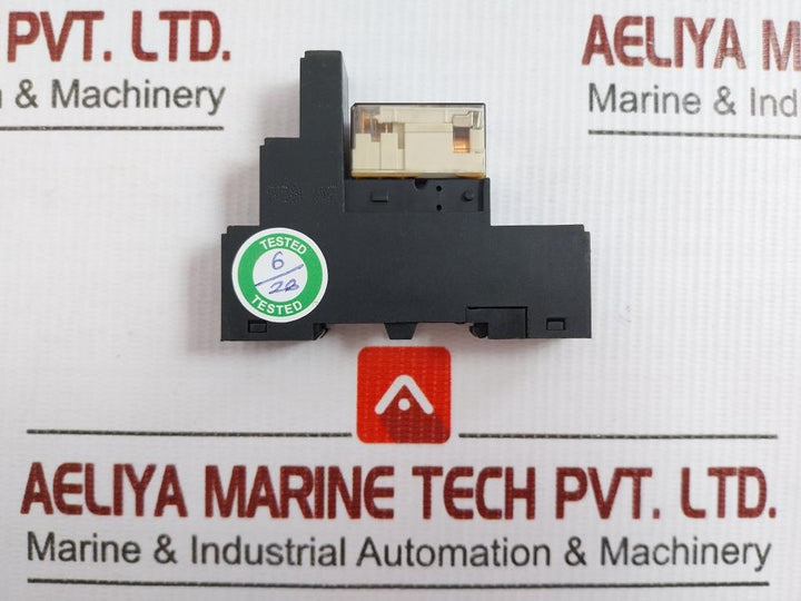 Weidmuller Relay With Socket 24 Vdc Assembly Src 2Co 8690830000