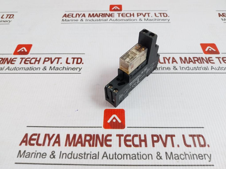 Weidmuller Relay With Socket 24 Vdc Assembly Src 2Co 8690830000