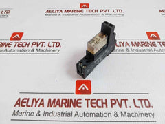 Weidmuller Relay With Socket 24 Vdc Assembly Src 2Co 8690830000