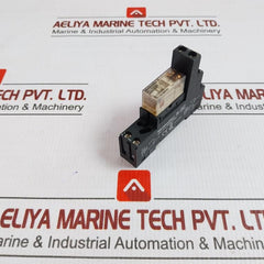 Weidmuller Relay With Socket 24 Vdc Assembly Src 2Co 8690830000