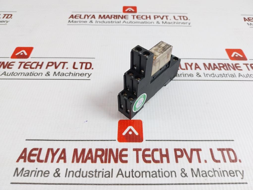 Weidmuller Relay With Socket 24 Vdc Assembly Src 2Co 8690830000