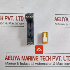 Weidmuller Relay With Socket 24 Vdc Assembly Src 2Co 8690830000