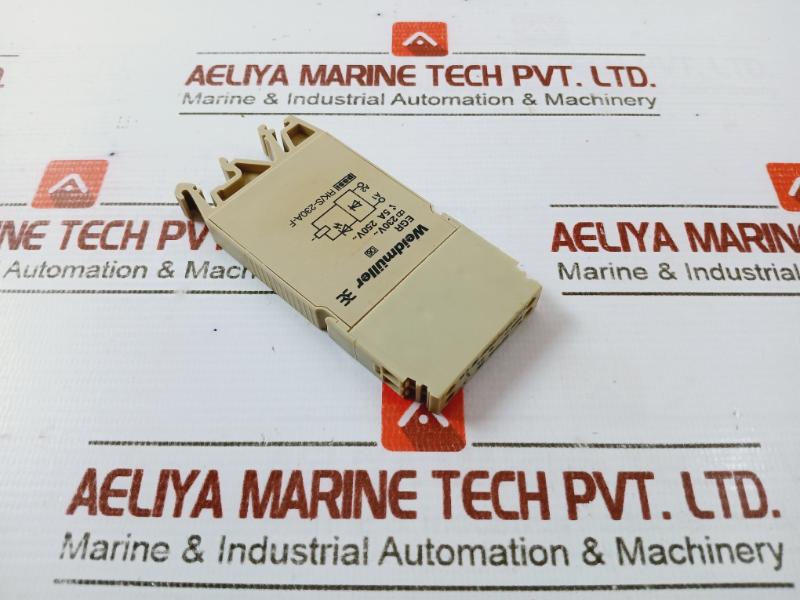Weidmuller Rk/S-230A-f Relay Coupler 230V Ac Ra A1 809248 06