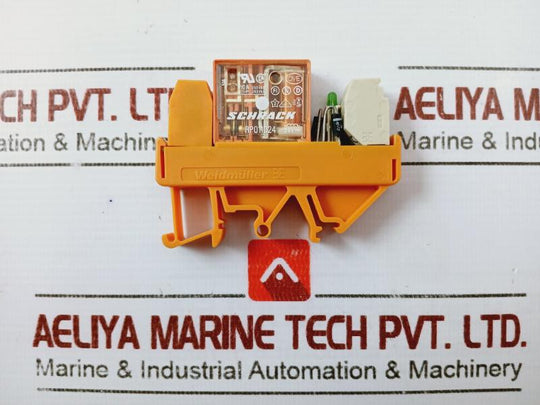 Weidmuller Rp011024 Solid State Relay 10A 250Vac 24V 0.1Hp 240Vac