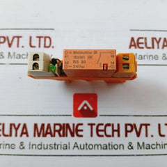 Weidmuller Rp011024 Solid State Relay 10A 250Vac 24V 0.1Hp 240Vac