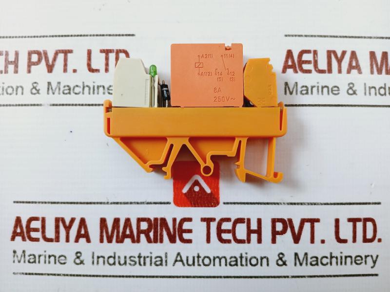 Weidmuller Rp011024 Solid State Relay 10A 250Vac 24V 0.1Hp 240Vac