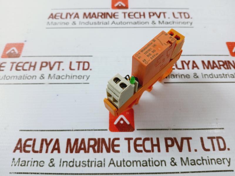 Weidmuller Rp011024 Solid State Relay 10A 250Vac 24V 0.1Hp 240Vac