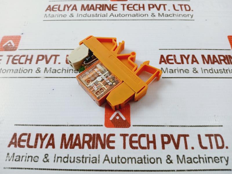 Weidmuller Rp011024 Solid State Relay 10A 250Vac 24V 0.1Hp 240Vac