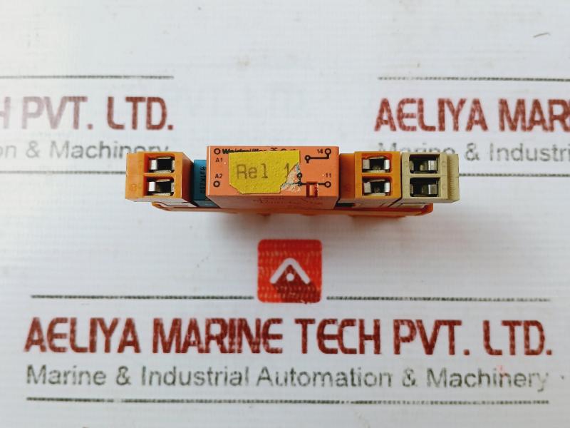 Weidmuller Rp 011110 Rack Mount Relay With Base 240Vac 110V