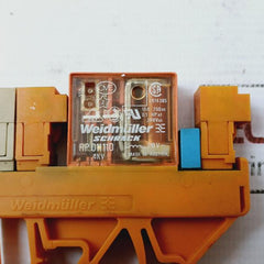 Weidmuller Rp 011110 Rack Mount Relay With Base 240Vac 110V