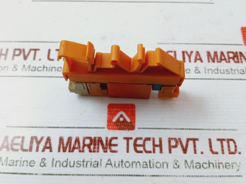 Weidmuller Rp 011110 Rack Mount Relay With Base 240Vac 110V