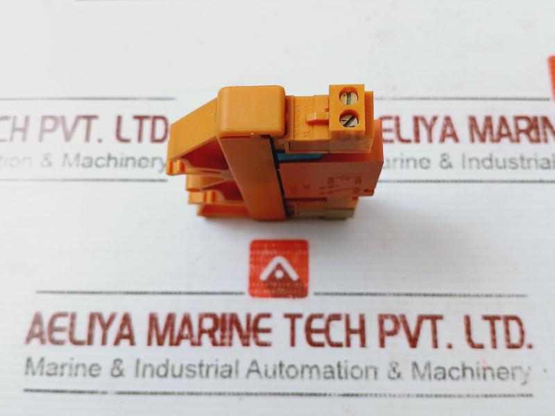 Weidmuller Rp 011110 Rack Mount Relay With Base 240Vac 110V