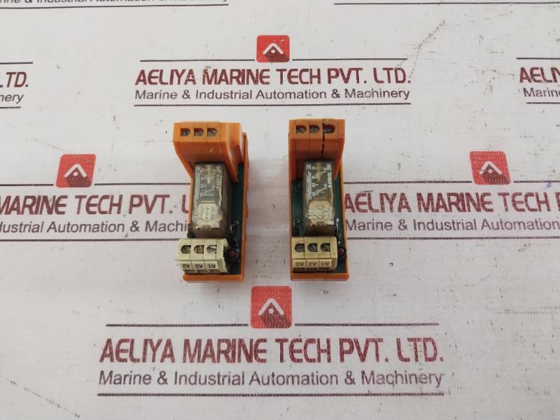 Weidmuller Rp 421024 Relay Module 10A/250Vac 250V-gr.C 414180