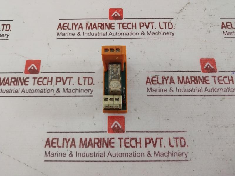 Weidmuller Rp 421024 Relay Module 10A/250Vac 250V-gr.C 414180
