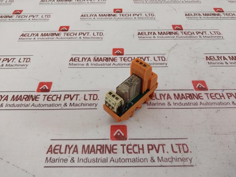 Weidmuller Rp 421024 Relay Module 10A/250Vac 250V-gr.C 414180