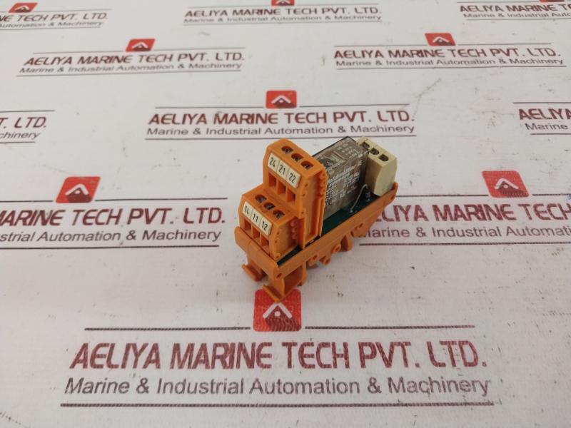 Weidmuller Rp 421024 Relay Module 10A/250Vac 250V-gr.C 414180