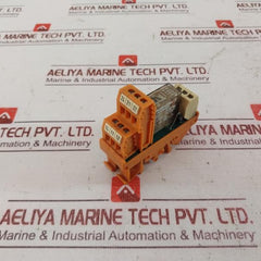Weidmuller Rp 421024 Relay Module 10A/250Vac 250V-gr.C 414180