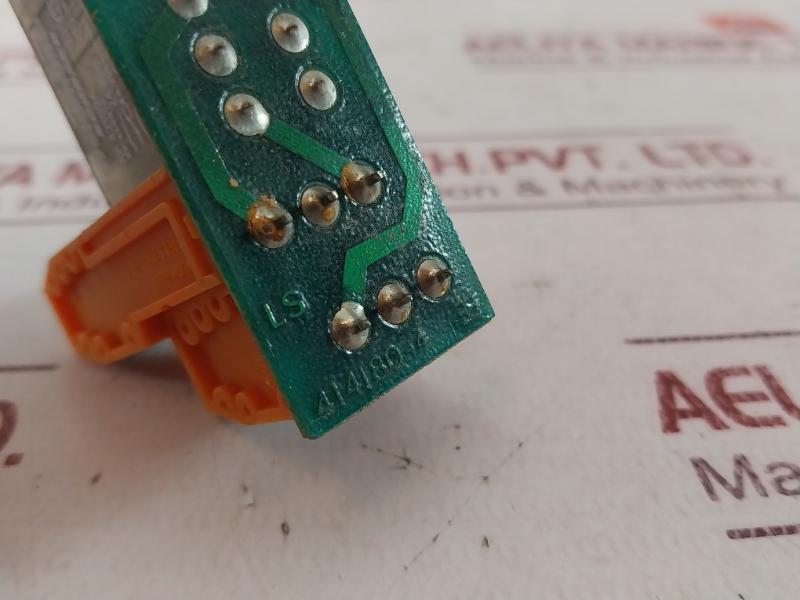 Weidmuller Rp 421024 Relay Module 10A/250Vac 250V-gr.C 414180