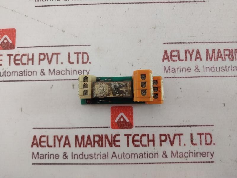 Weidmuller Rp 421024 Relay Module 10A/250Vac 250V-gr.C 414180