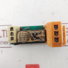 Weidmuller Rp 421024 Relay Module 10A/250Vac 250V-gr.C 414180