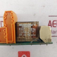 Weidmuller Rp 421024 Relay Module 10A/250Vac 250V-gr.C 414180