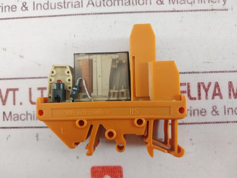 Weidmuller Rp 421024 Relay Module 10A/250Vac 250V-gr.C 414180