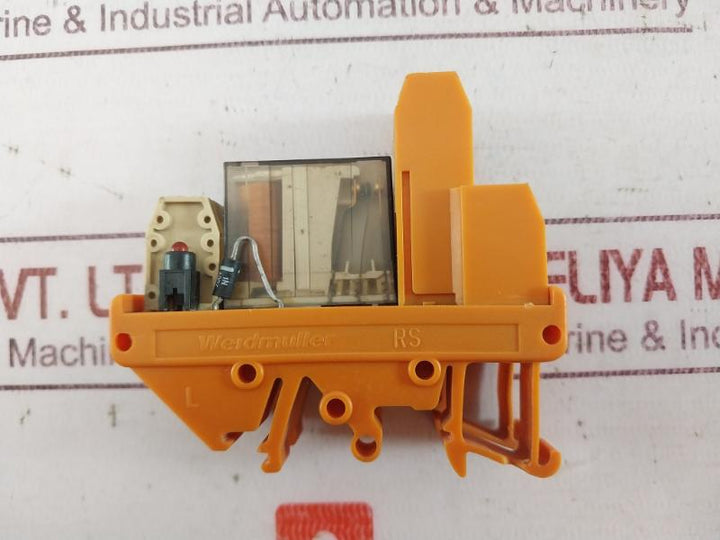 Weidmuller Rp 421024 Relay Module 10A/250Vac 250V-gr.C 414180