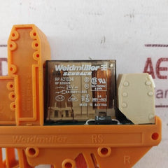 Weidmuller Rp 421024 Relay Module 10A/250Vac 940612 8A/250V-/Ac1