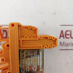 Weidmuller Rp 421024 Relay Module 10A/250Vac 940612 8A/250V-/Ac1